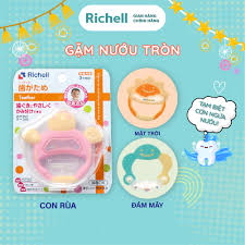 Gặm nướu súc sắc Richell
