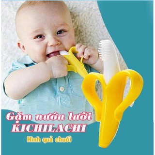 Gặm nướu quả chuối Kichi
