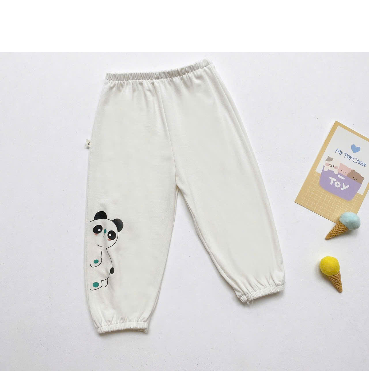 Quần dài bo gấu