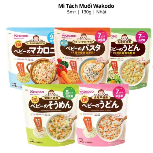 Bún tách muối Wakodo - Nhật