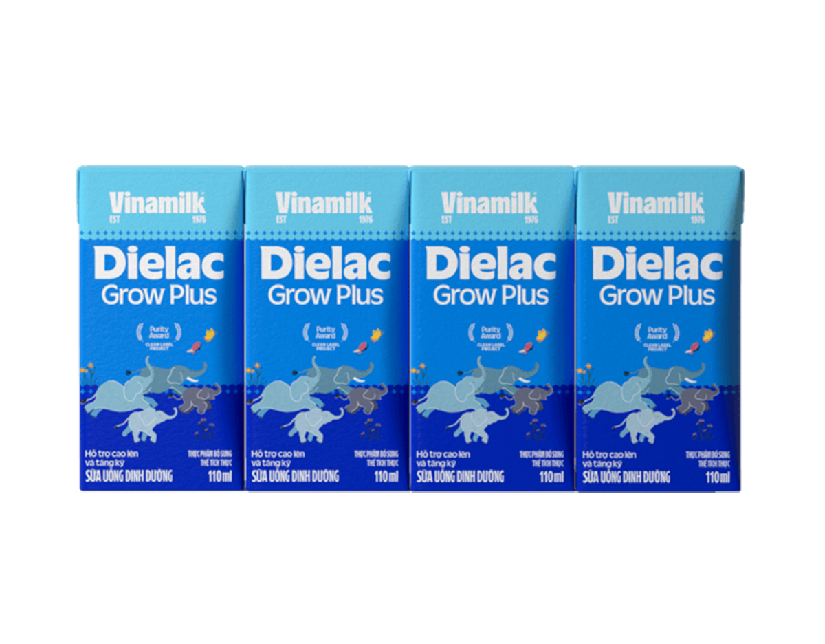 Sữa pha sẵn Dielac Grow plus 110