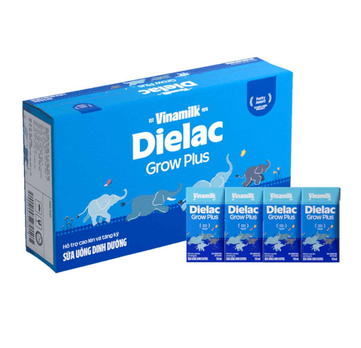 Sữa pha sẵn Dielac Grow plus 110