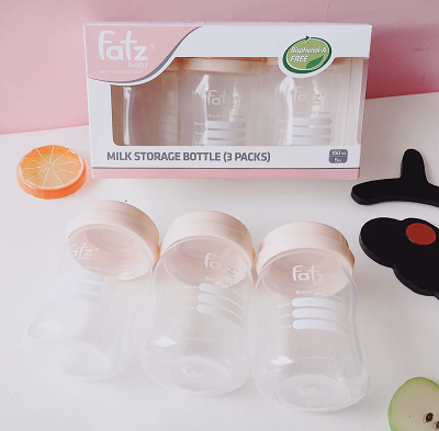Bình trữ sữa Fatz 140ml (set 3 chiếc)