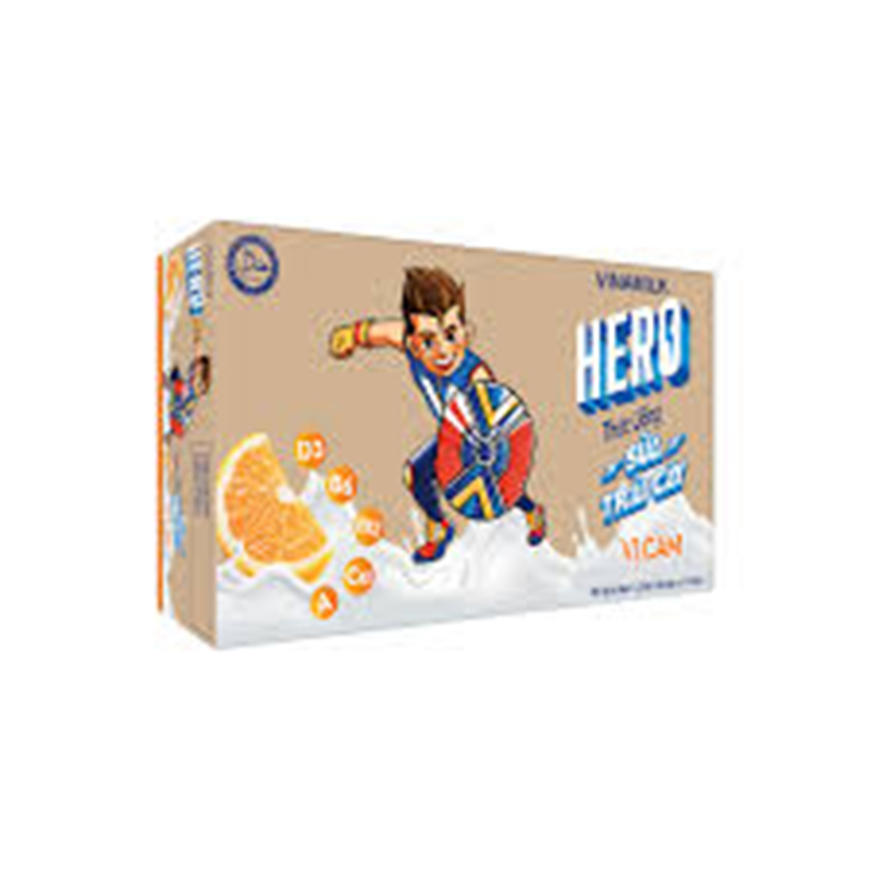 Sữa trái cây Hero cam 110ml