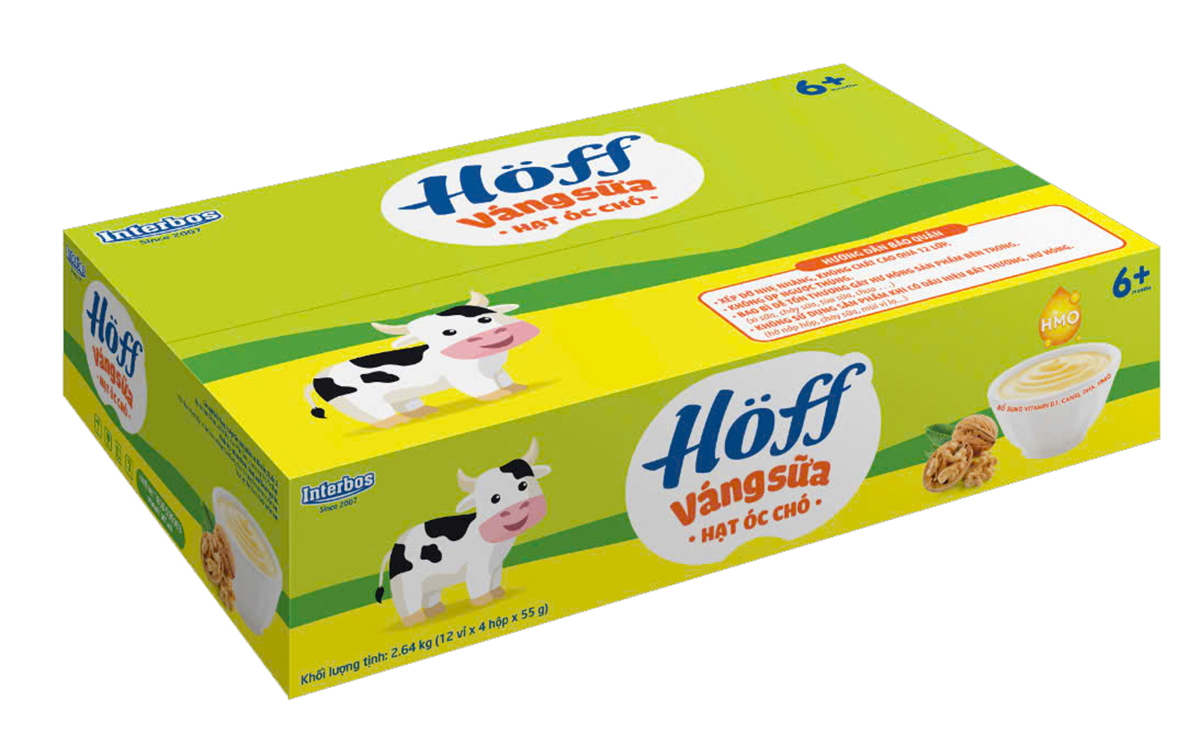 Váng sữa nguội Hoff (6m+)