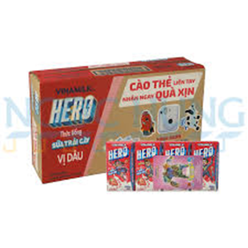 Sữa trái cây Hero dâu 110ml
