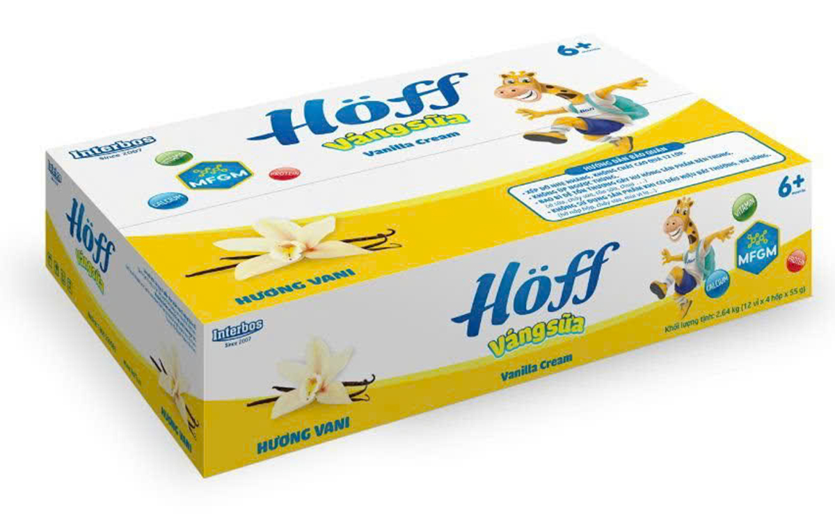 Váng sữa nguội Hoff (6m+)