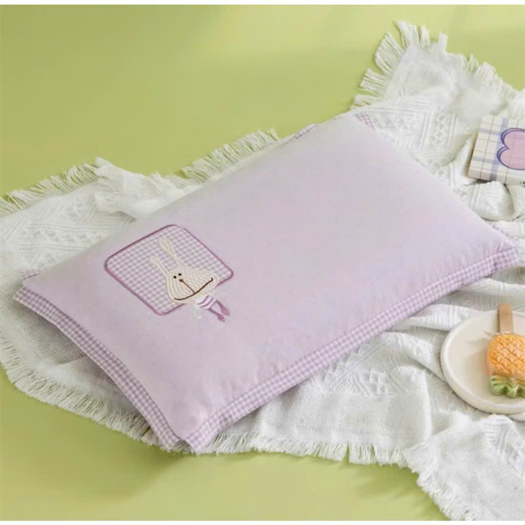 Gối bông cotton đẹp