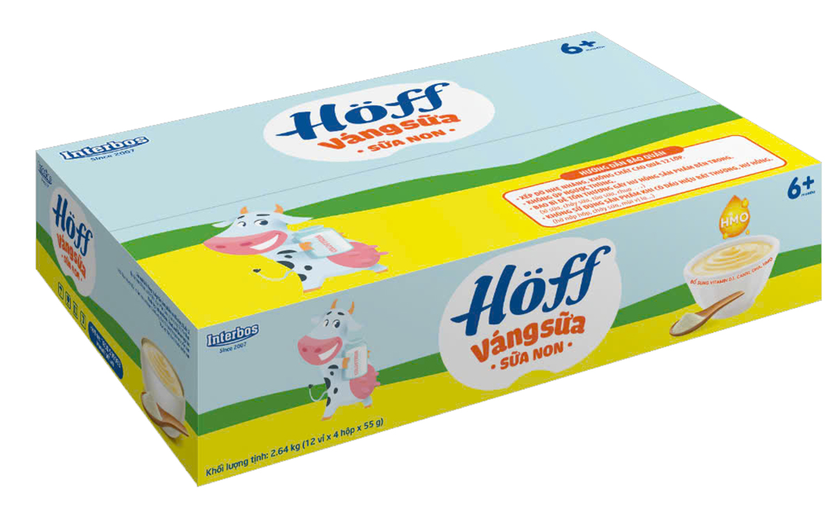 Váng sữa nguội Hoff (6m+)