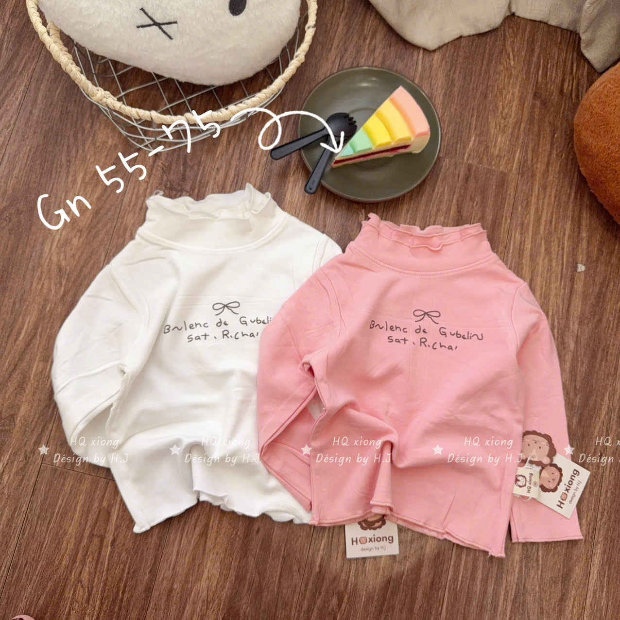 Áo giữ nhiệt cotton cổ bèo