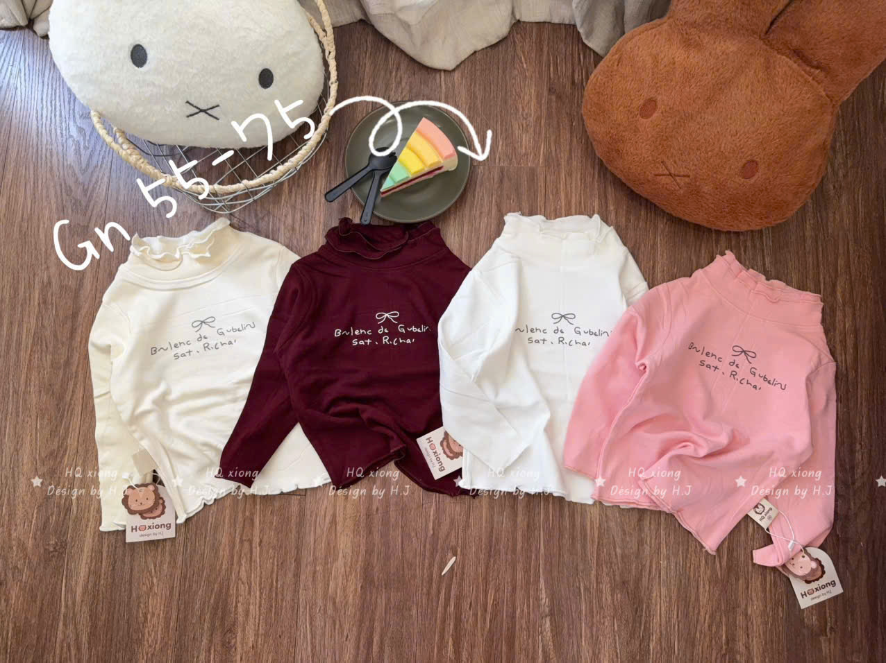Áo giữ nhiệt cotton cổ bèo