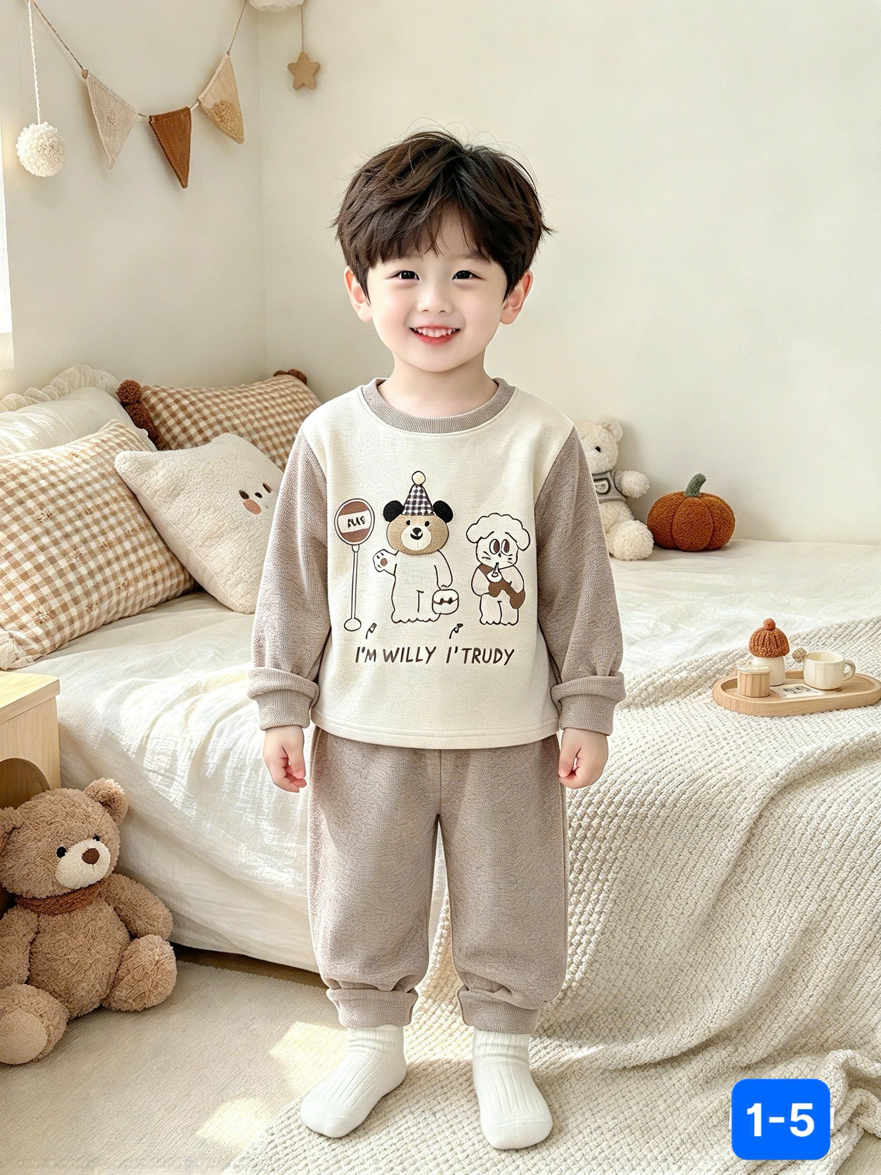 Bộ dài len lông thỏ 3