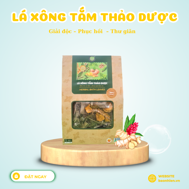 Xông toàn thân Bảo Nhiên