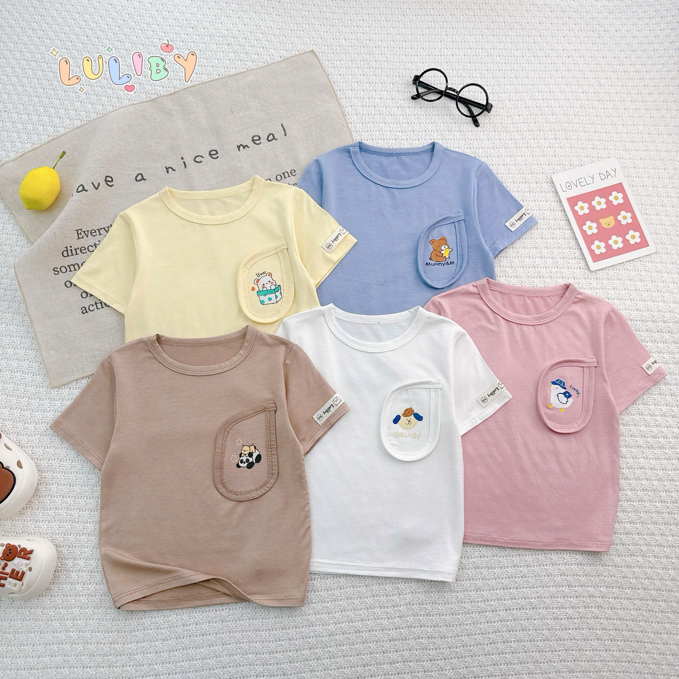 Combo 4 Áo cộc sale 100K/4c
