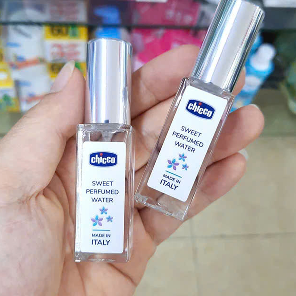 Nước hoa cho bé Chicco