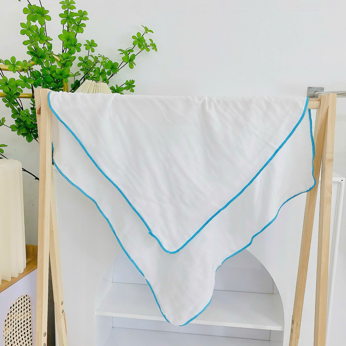 Khăn tắm xô trơn 6 lớp