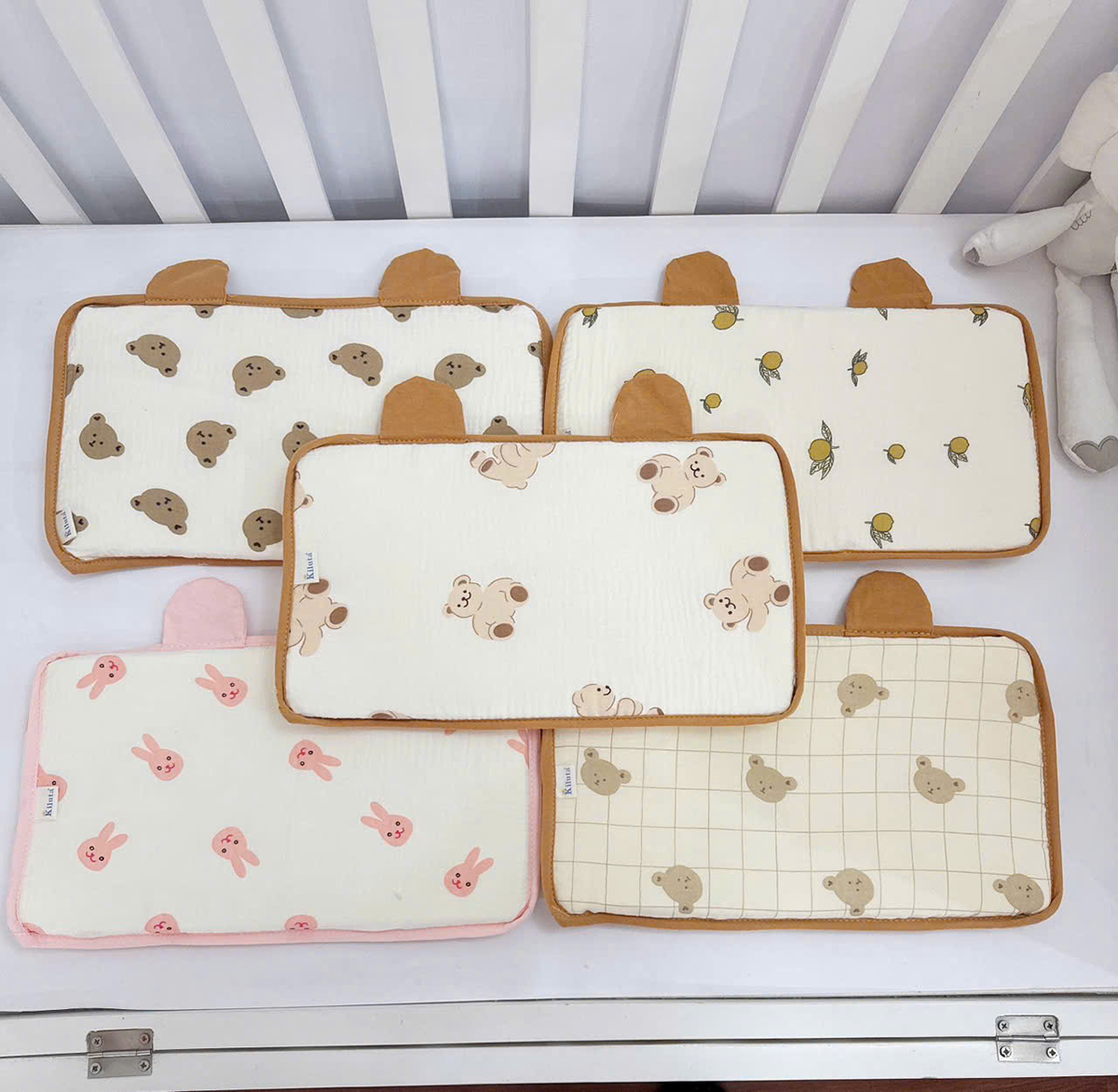 Gối cao su non thông hơi cao cấp