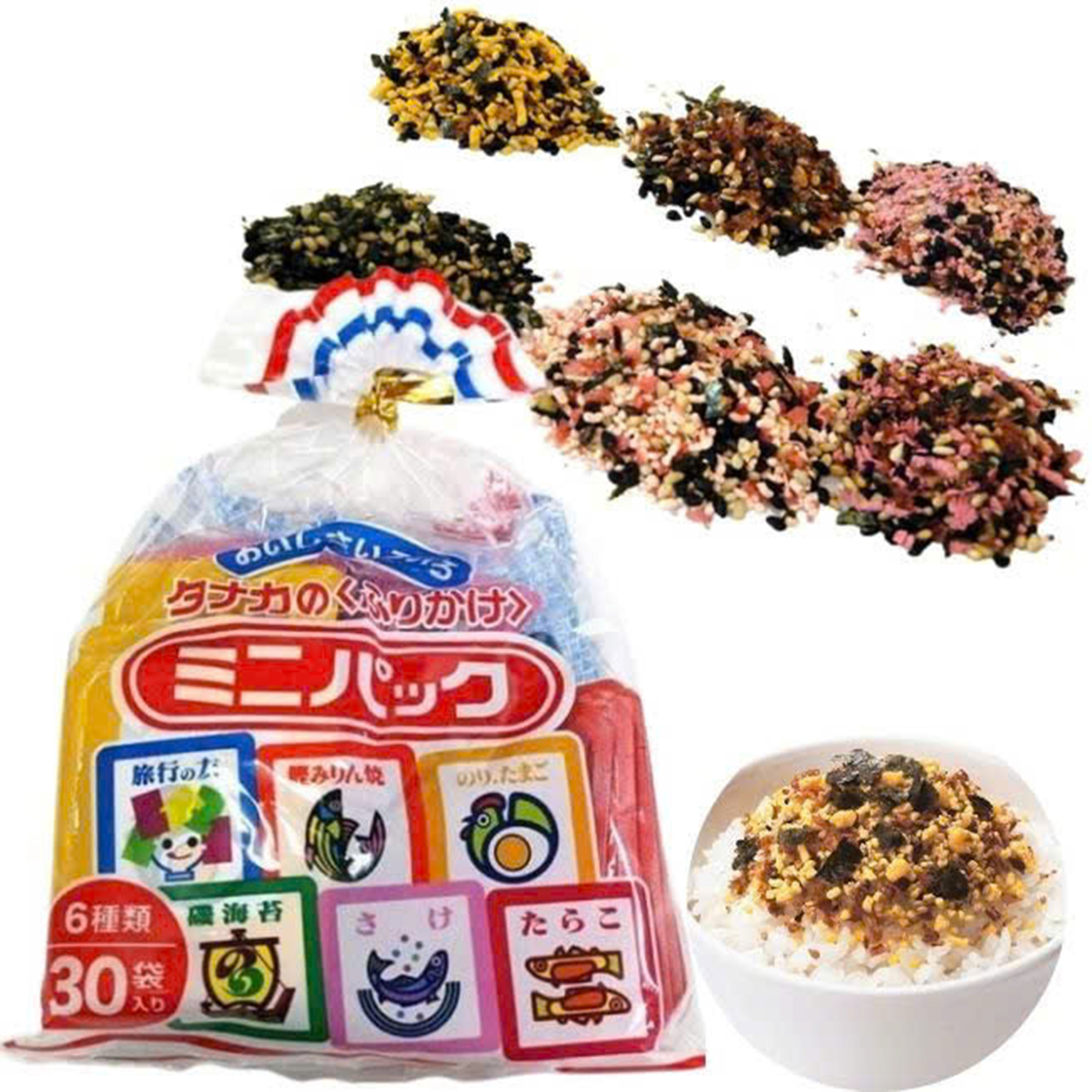 Rắc cơm mix vị TANAKA