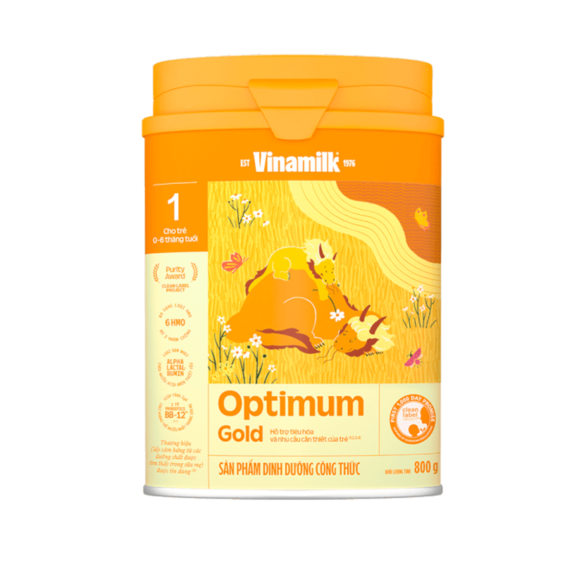 Sữa bột Optimum Gold các số