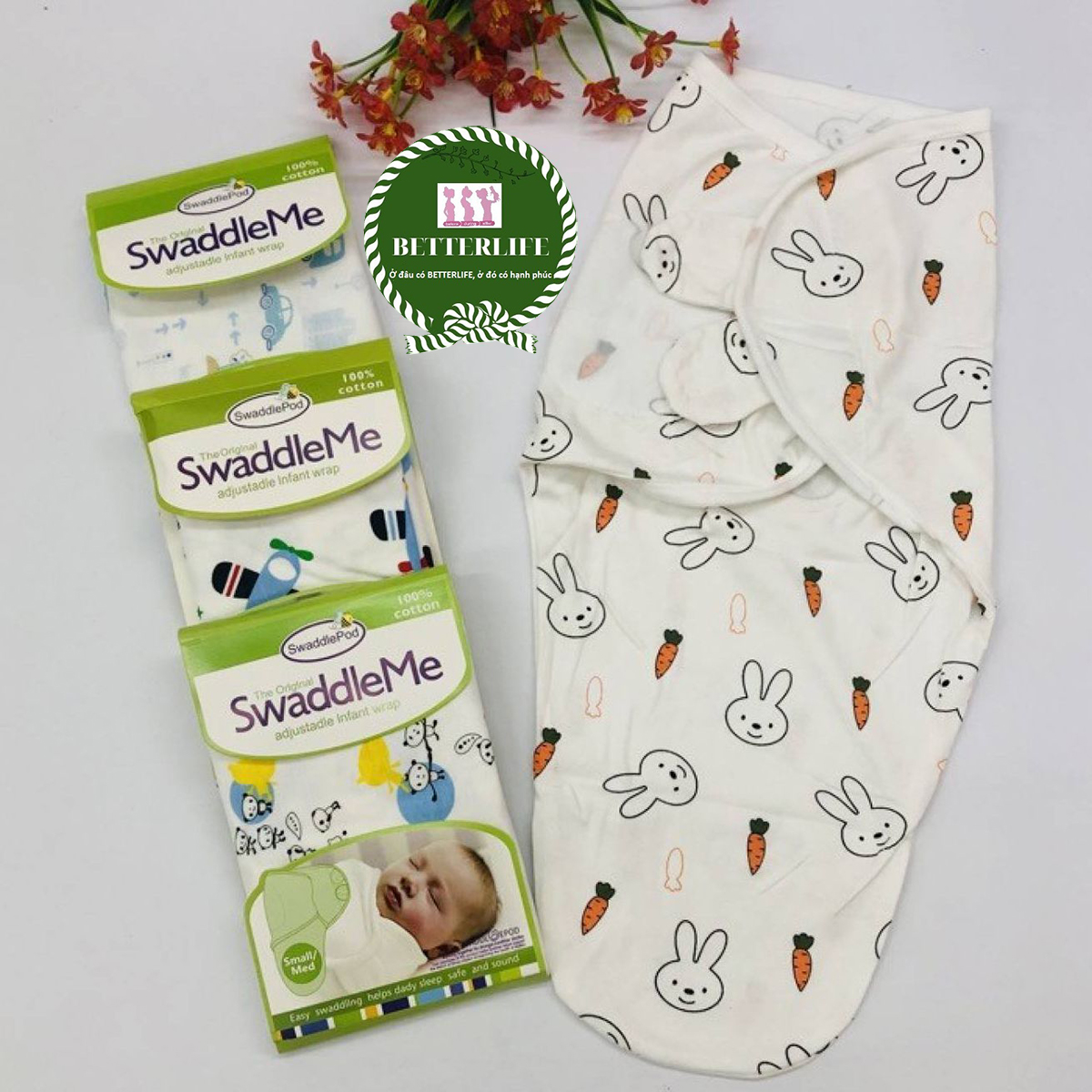 Ủm kén chống giật mình