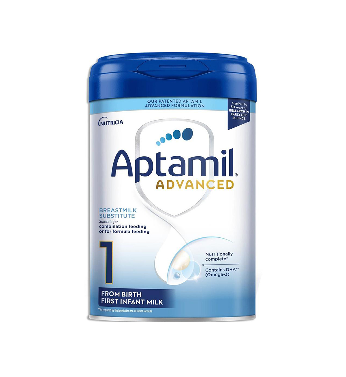 Sữa bột Aptamil Anh lon 900g các số