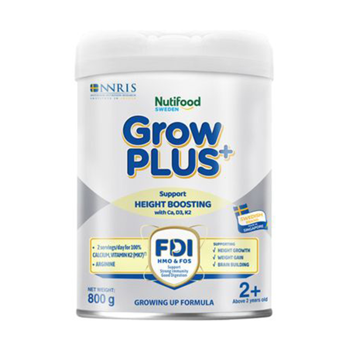 Sữa bột Grow plus bạc các số