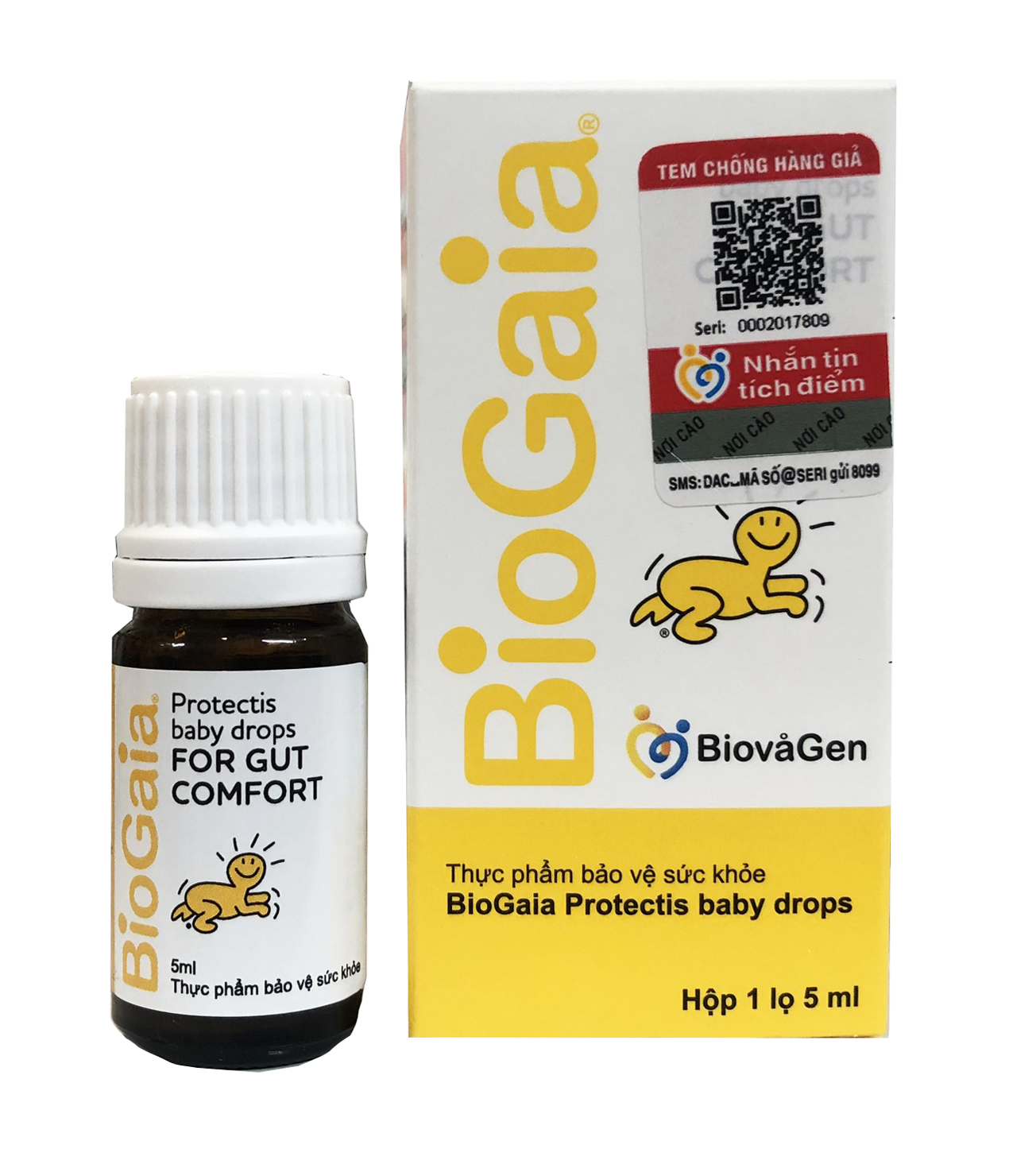 Men Biogaia 5ml (tem NK)