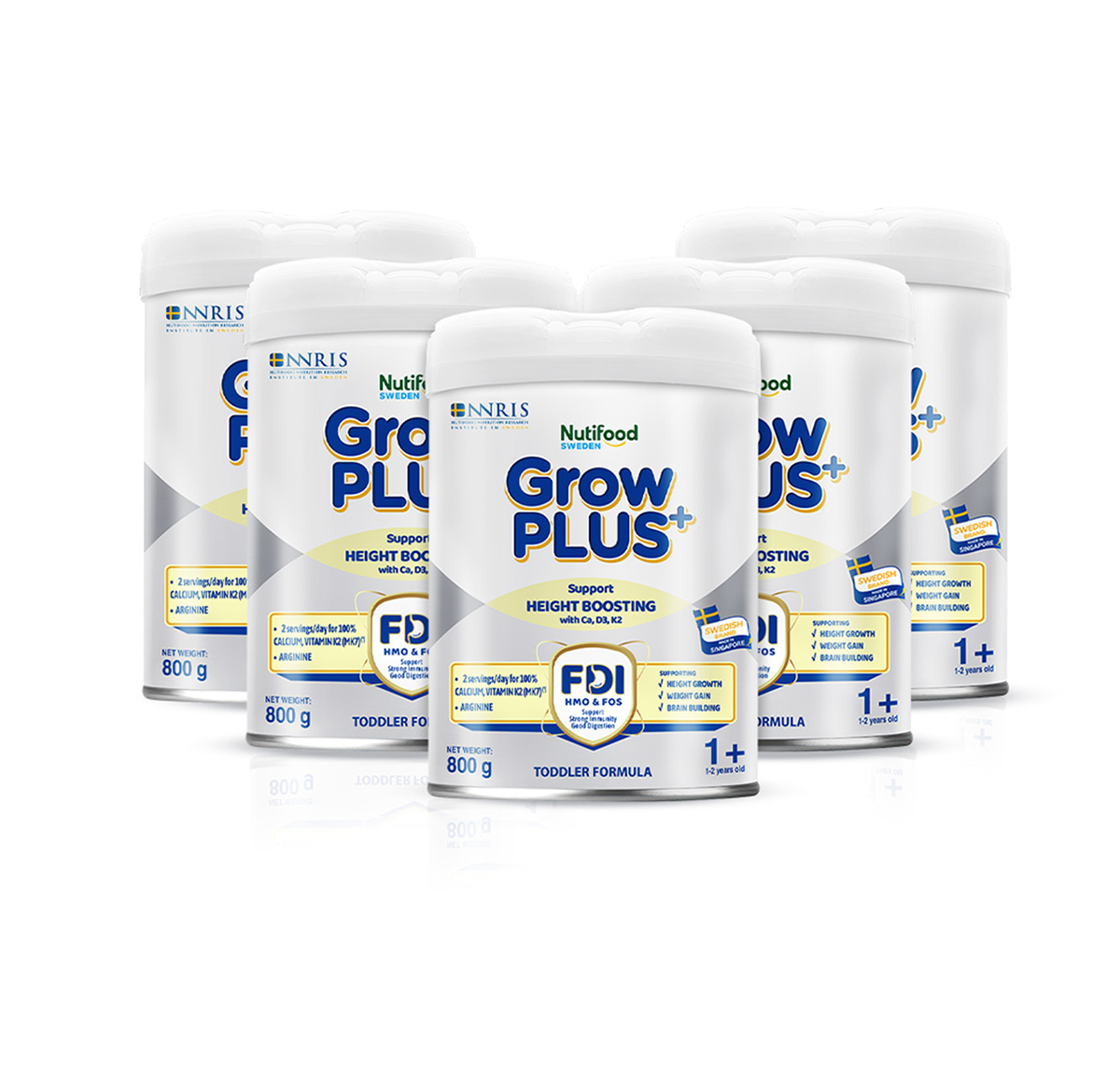 Sữa bột Grow plus bạc các số