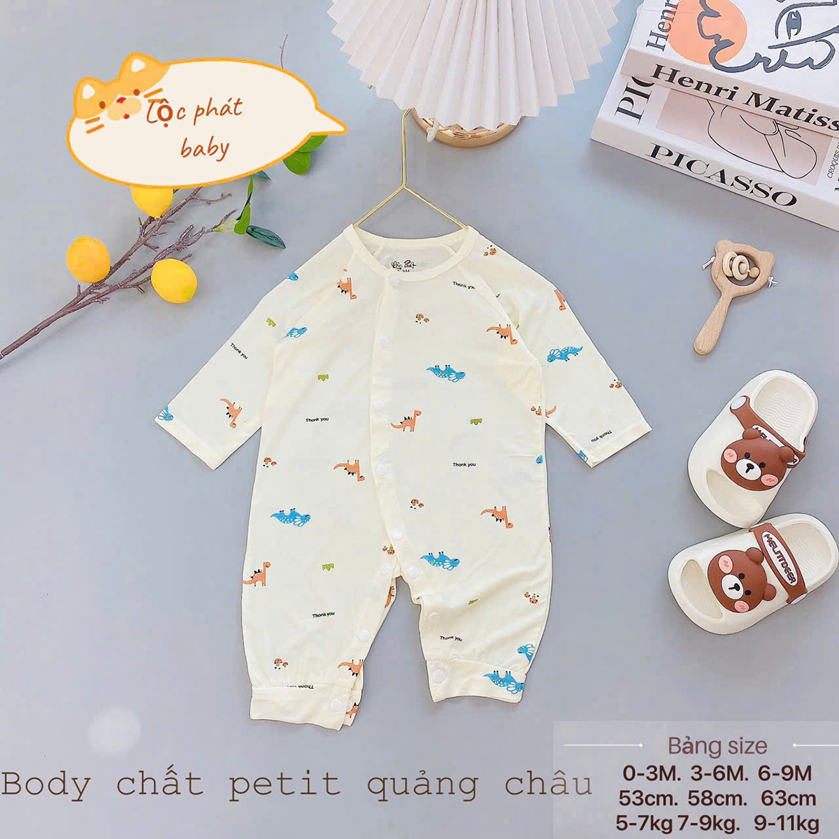 Body dài họa tiết Lộc Phát
