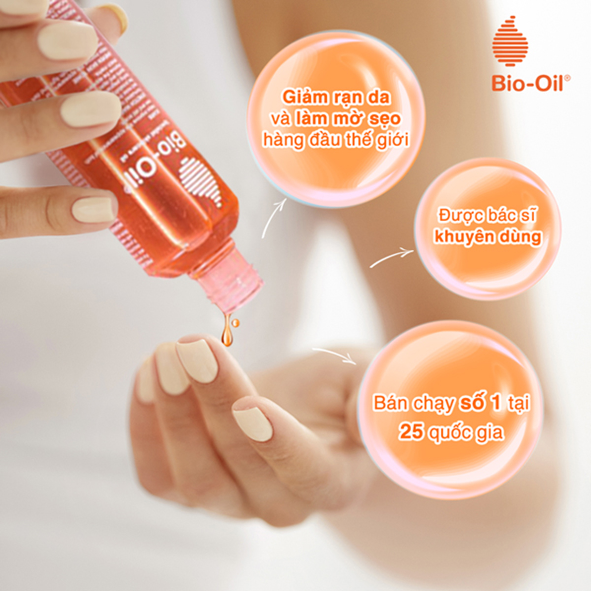 Dầu ngừa rạn da Bio oil (Úc)