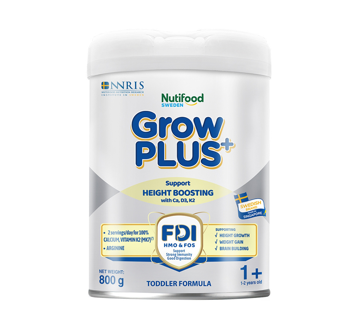 Sữa bột Grow plus bạc các số