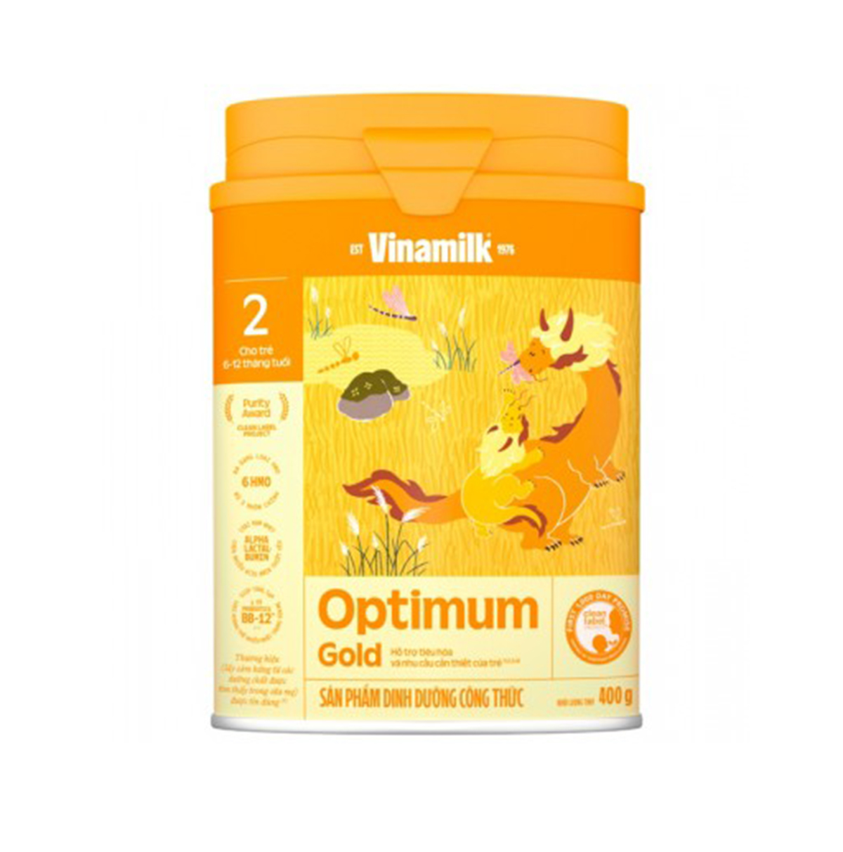 Sữa bột Optimum Gold các số