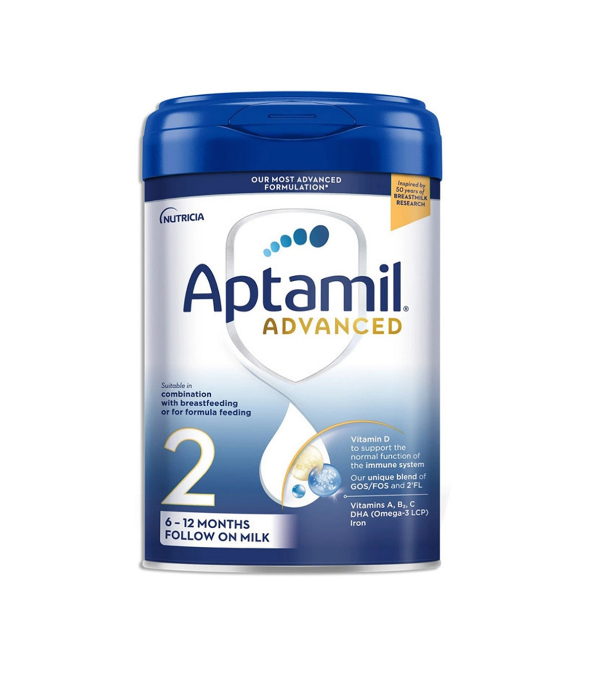 Sữa bột Aptamil Anh lon 900g các số