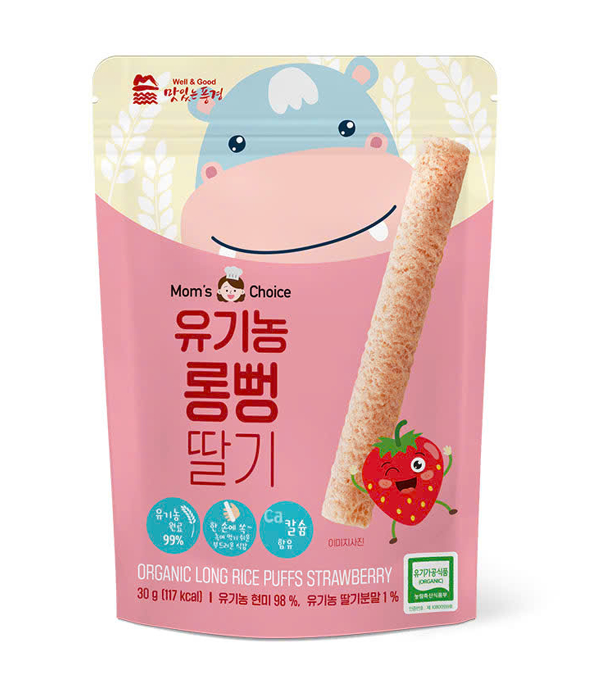 Bánh gạo Mom's choice que