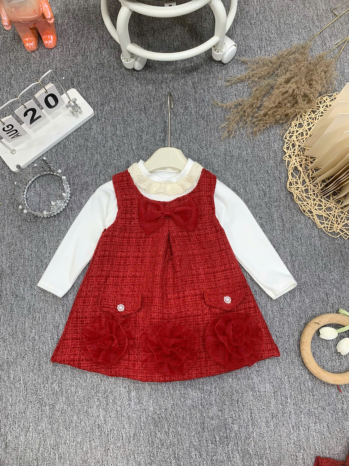 Váy Tết cao cấp 2