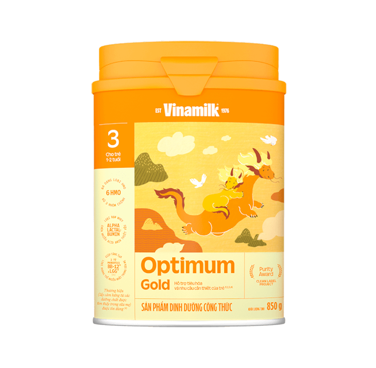 Sữa bột Optimum Gold các số