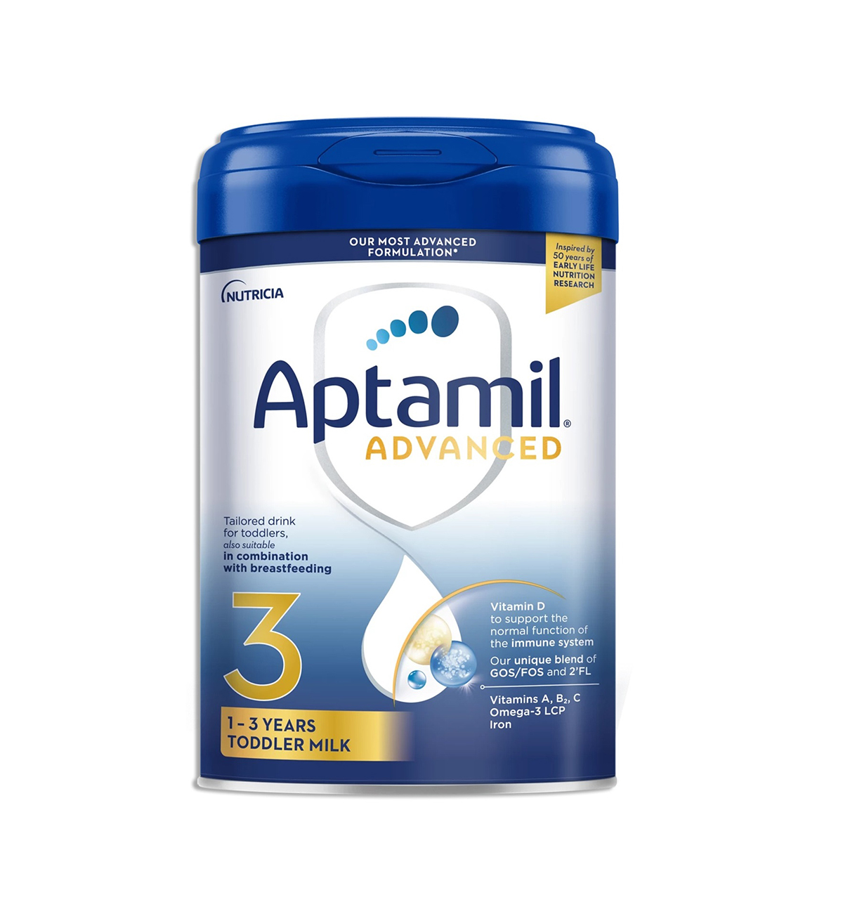Sữa bột Aptamil Anh lon 900g các số