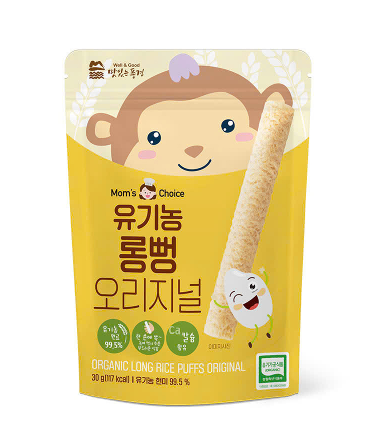Bánh gạo Mom's choice que