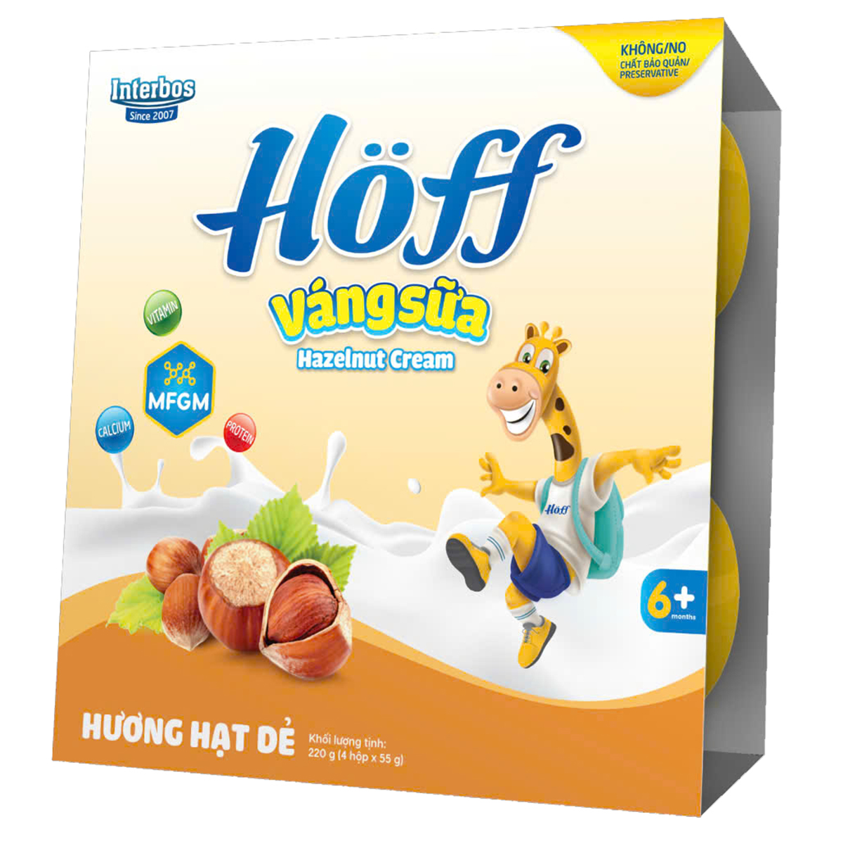 Váng sữa nguội Hoff (6m+)