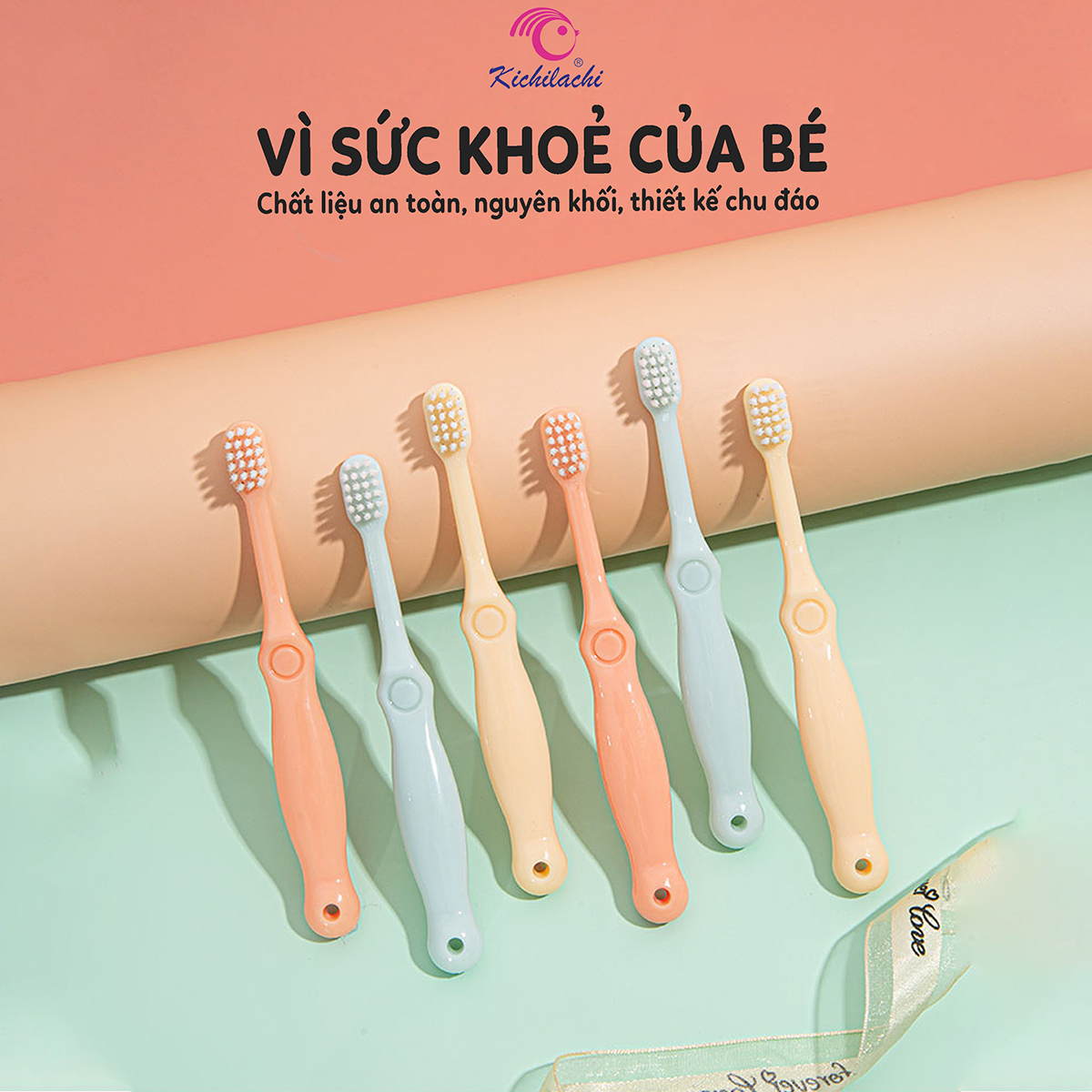 Set 3c bàn chải đánh răng (cước)