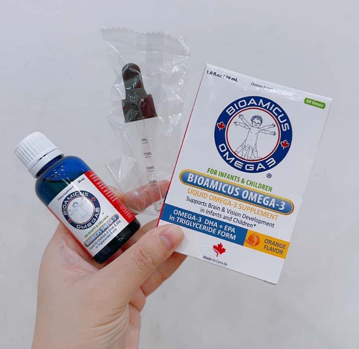 DHA Bioamicus Omega 3  - 30ml (0m+)