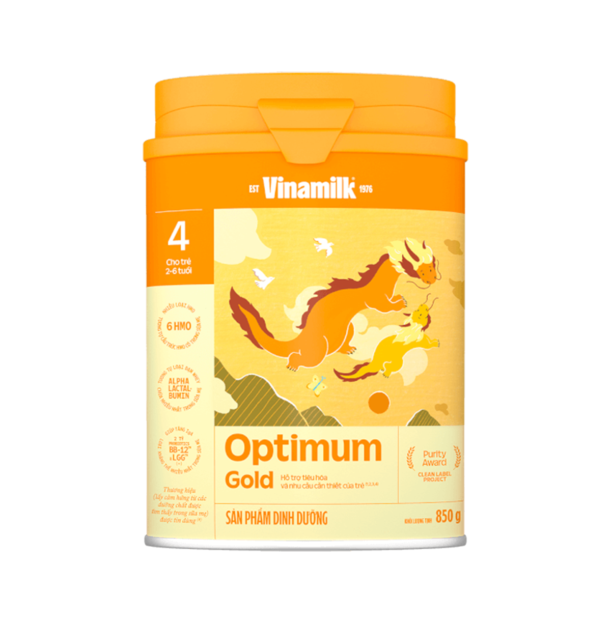 Sữa bột Optimum Gold các số