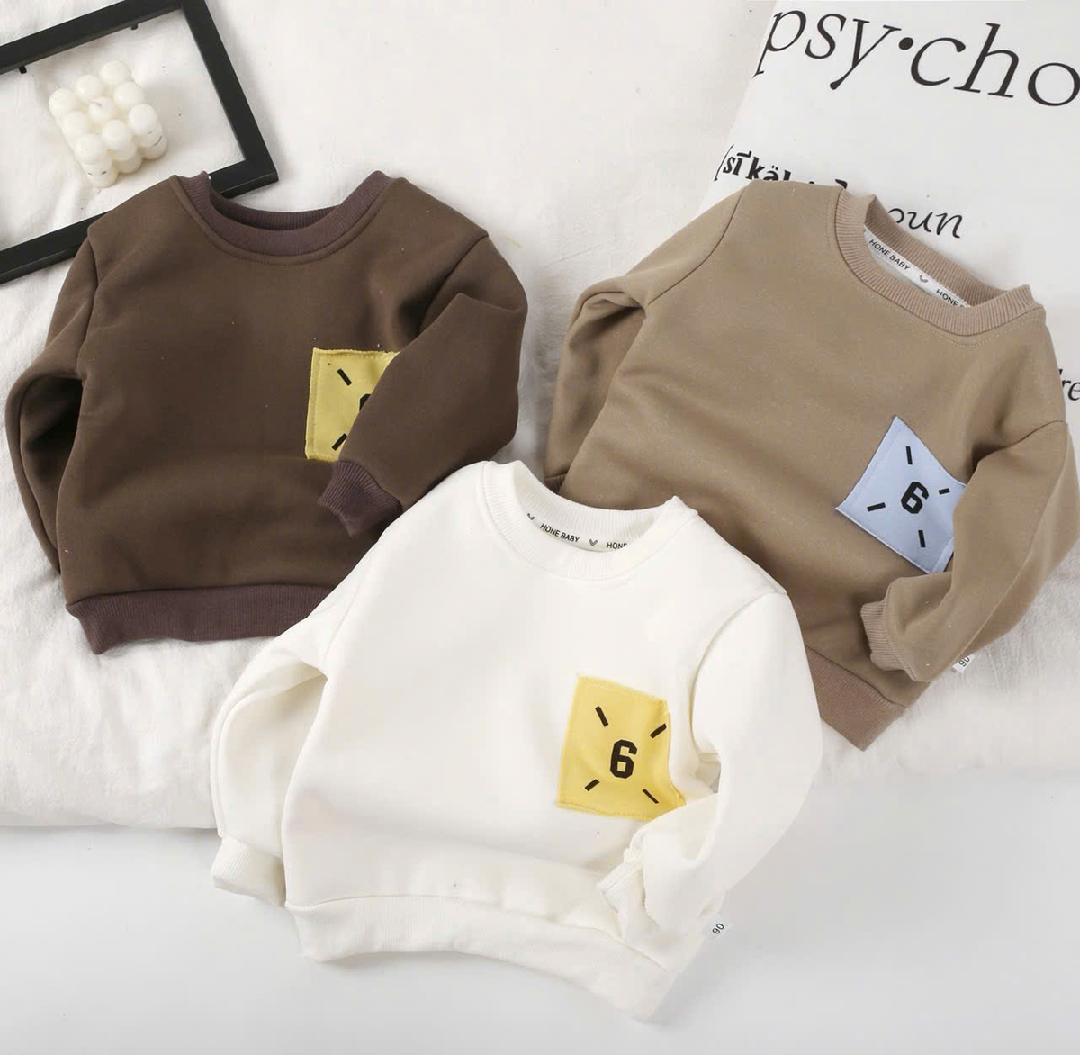 Áo lót lông bé trai cc