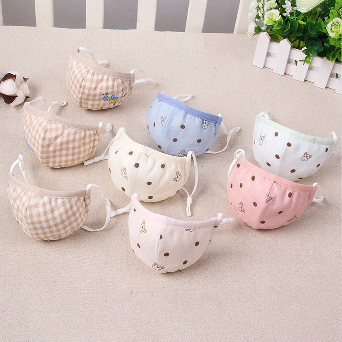 Khẩu trang vải rút