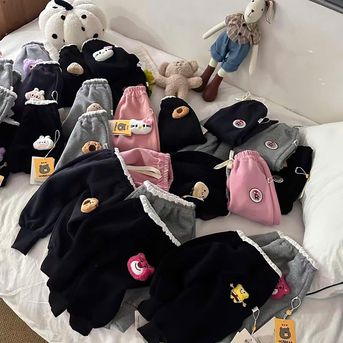 Quần nỉ lót lông đại hàn (SALE)