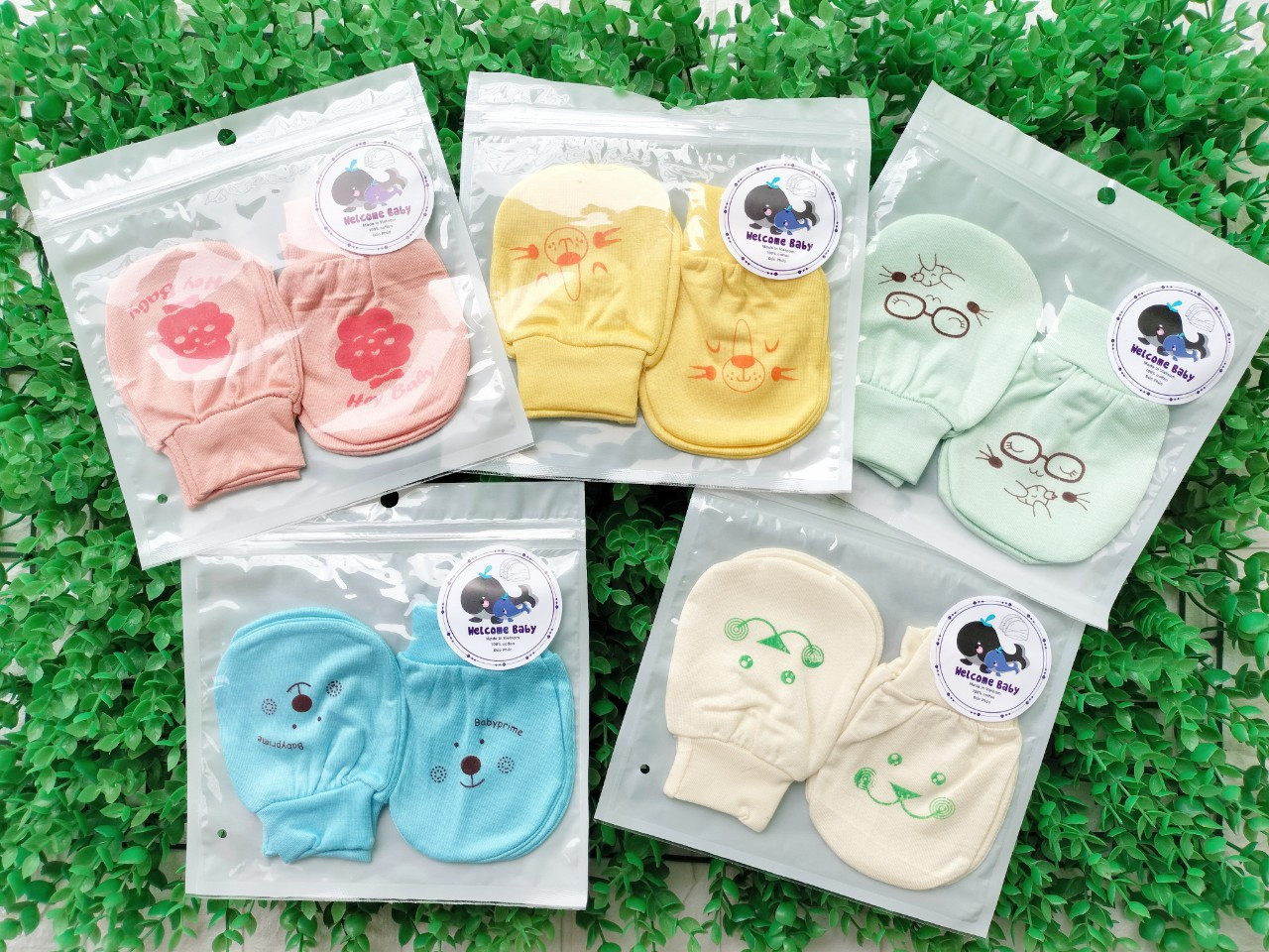 Set bao tay bao chân cao cấp mẫu 1