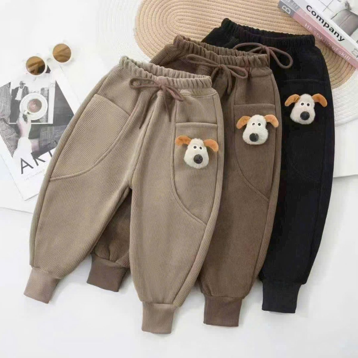 Quần nhung cho bé 2 (SALE)