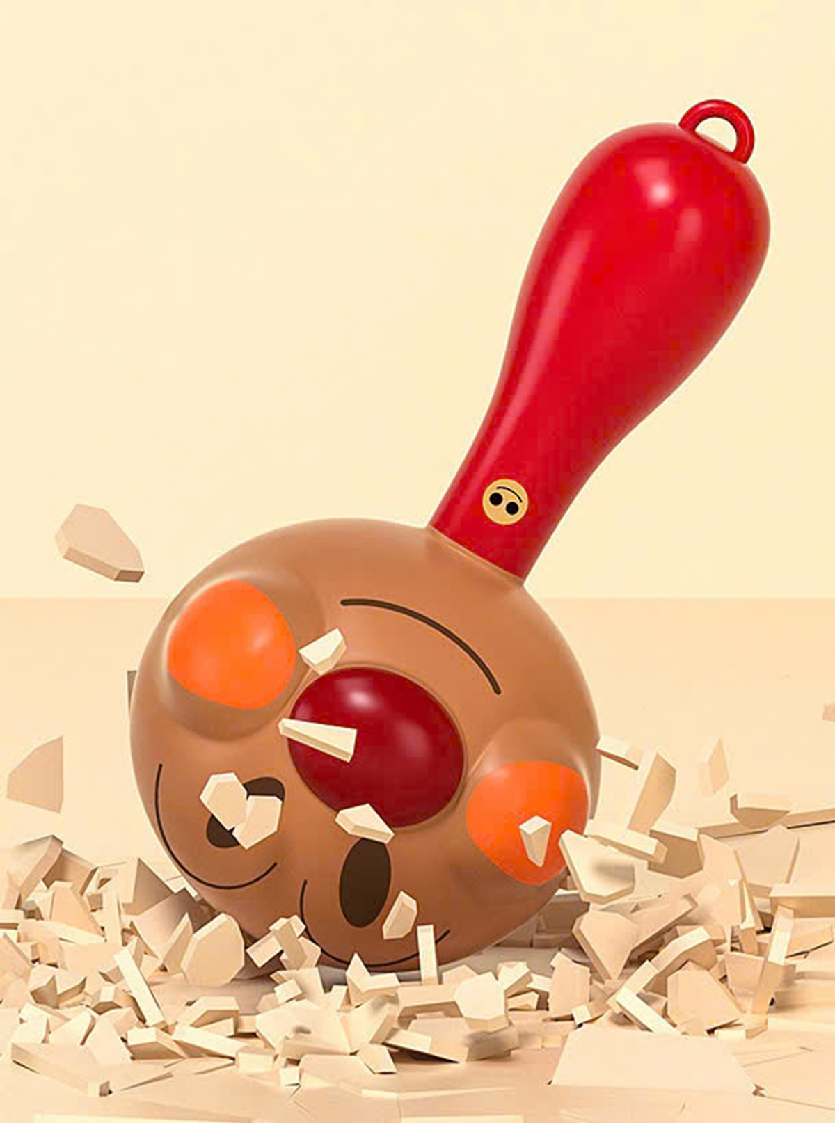 Súc sắc Nhật cầm tay cho bé (chú hề)