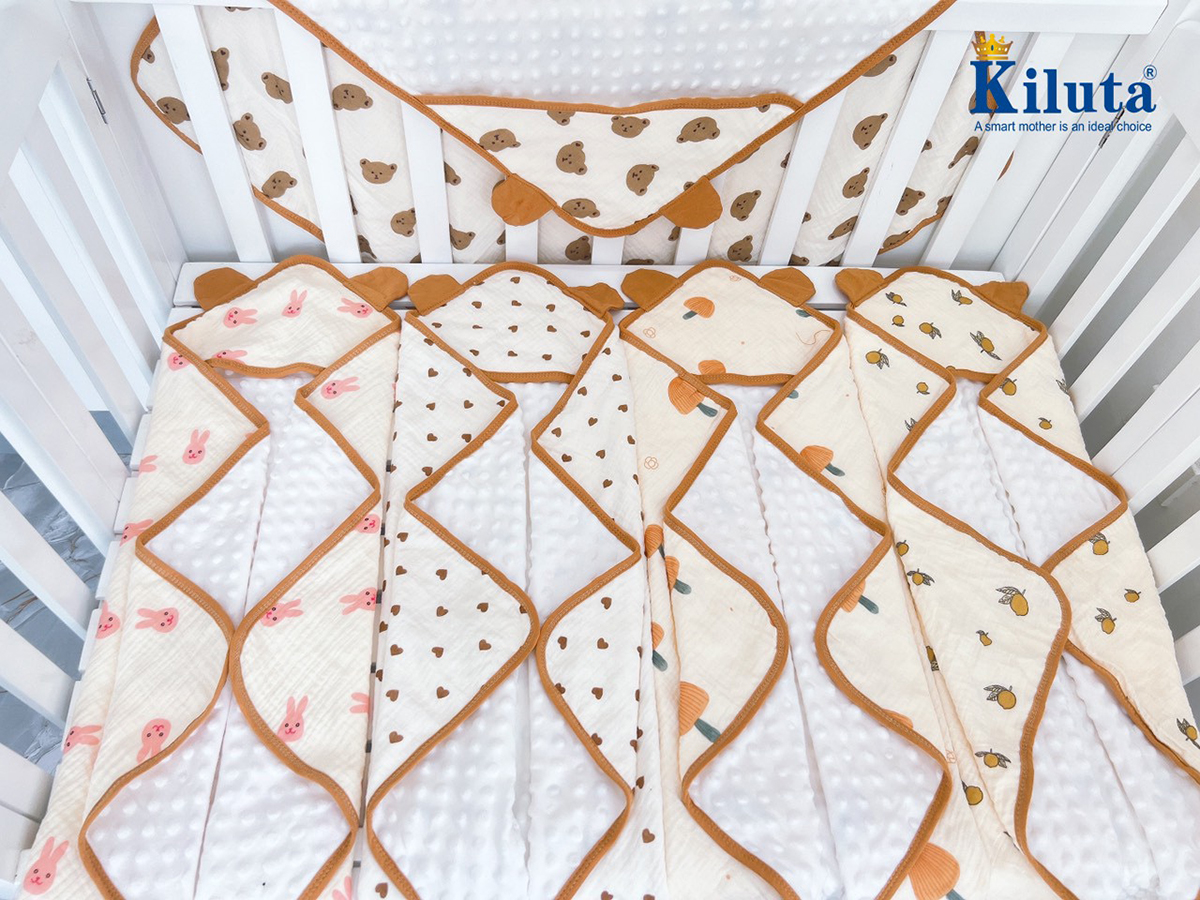 Ủm xô hạt cao cấp Kiluta 1