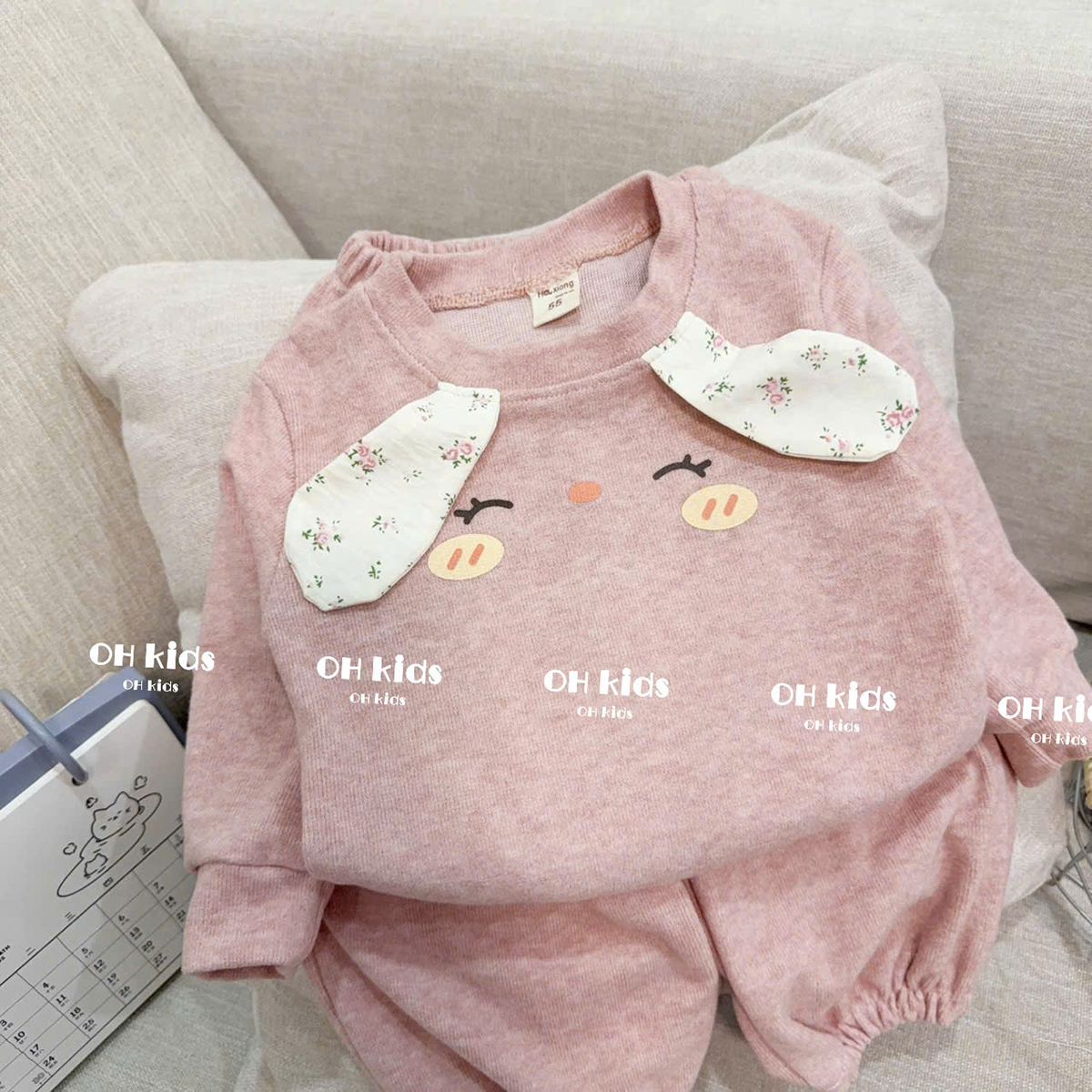 Bộ dài len lông tuyết